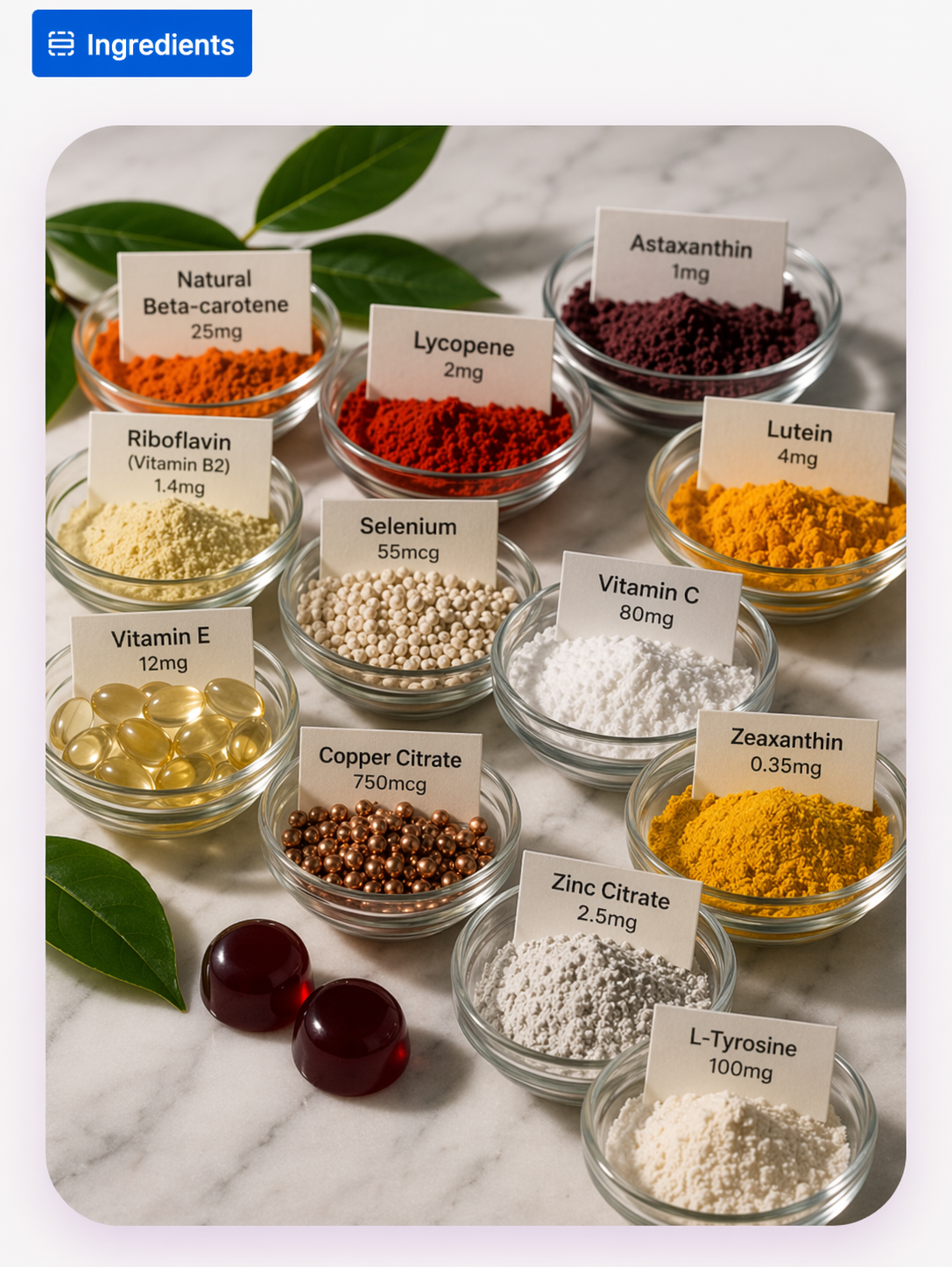 Ingredients